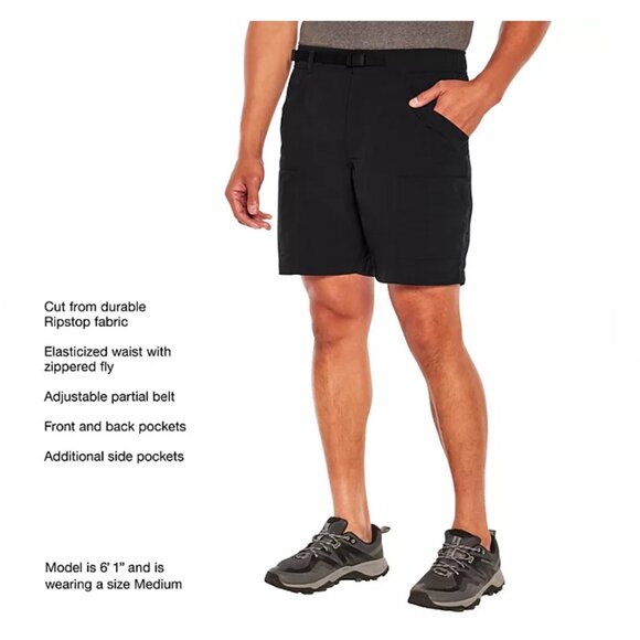 Eddie Bauer Men's Ripstop‎ Tech Pull On Short - Picture 4 of 7
